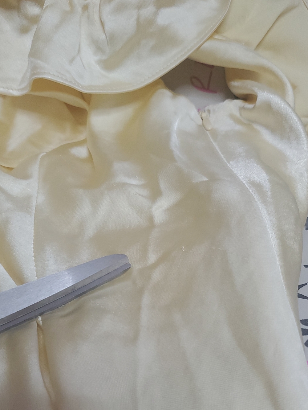 Princess Polly Yellow Ruffle Mini Dress Size 2 - Picture 11 of 13